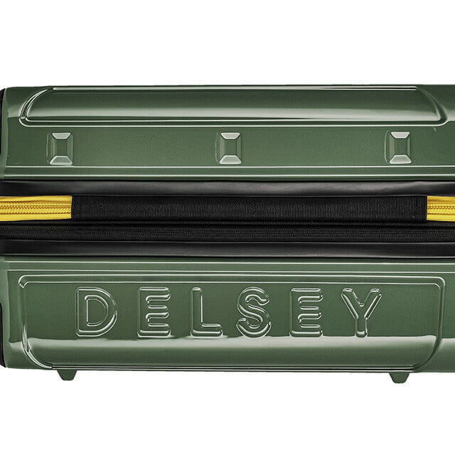 デルセー スーツケース キャリーバッグ メンズ レディース ブランド DELSEY 218180113 ARMY グリーン DEL-00218180113