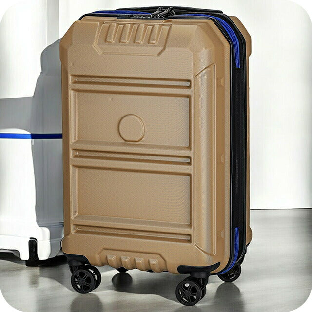 デルセー スーツケース キャリーバッグ メンズ レディース ブランド DELSEY 218180117 ベージュ DEL-00218180117