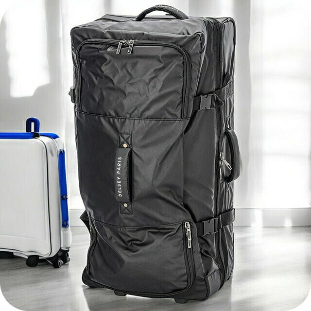 デルセー スーツケース キャリーバッグ メンズ レディース ブランド DELSEY 328926000 ブラック DEL-00328926000
