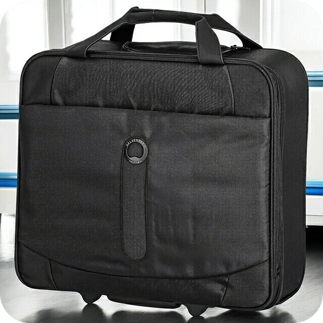 デルセー スーツケース キャリーバッグ メンズ レディース ブランド DELSEY 1346145100 ブラック DEL-01346145100