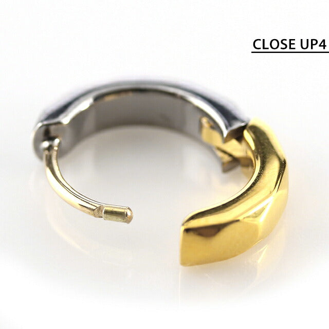 ライオンハート ピアス メンズ ブランド フォーギフト スターリングシルバー フープ 片耳用 01EA0991BY アクセサリー 01EA0991BY