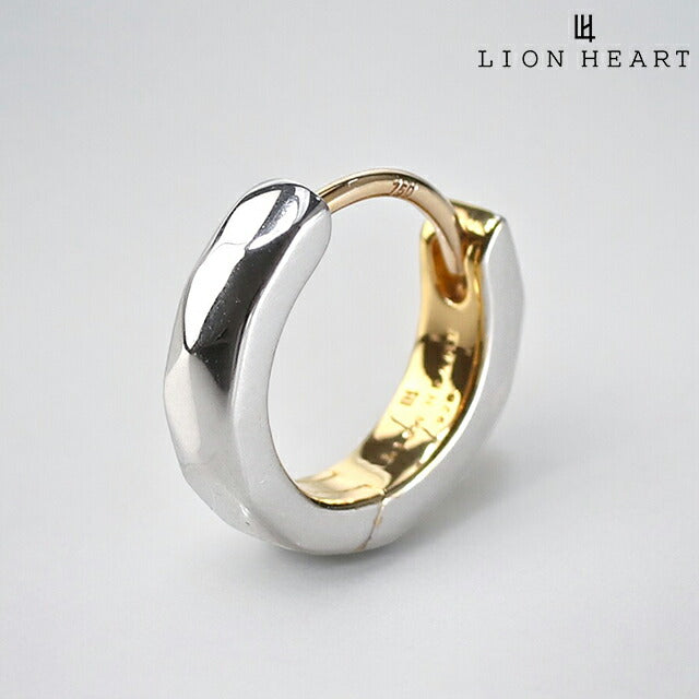 ライオンハート ピアス（片耳）シルバー925 01EA0991YX ライオンハート ピアス（片耳）シルバー925 01EA0991YX (LION