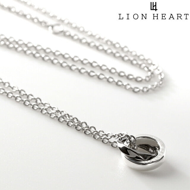 ライオンハート LION HEART ネックレス 01NE1831BK ライオンハート ネックレス メンズ レディース ブランド フォー