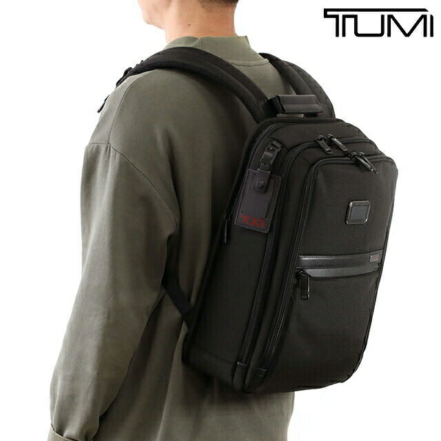 tumi backpack slim Tumi Backpack Men's Brand Slim Backpack Business Bag Business Bag Back – 腕時計のななぷれ