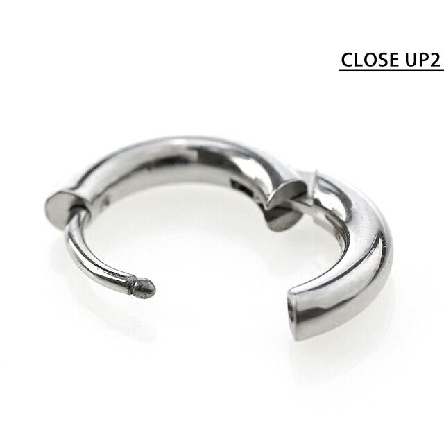 ライオンハート ピアス メンズ レディース ブランド サージカルステンレス フープ 片耳用 03EA0055SS シルバー アクセサリー 03EA0055SS
