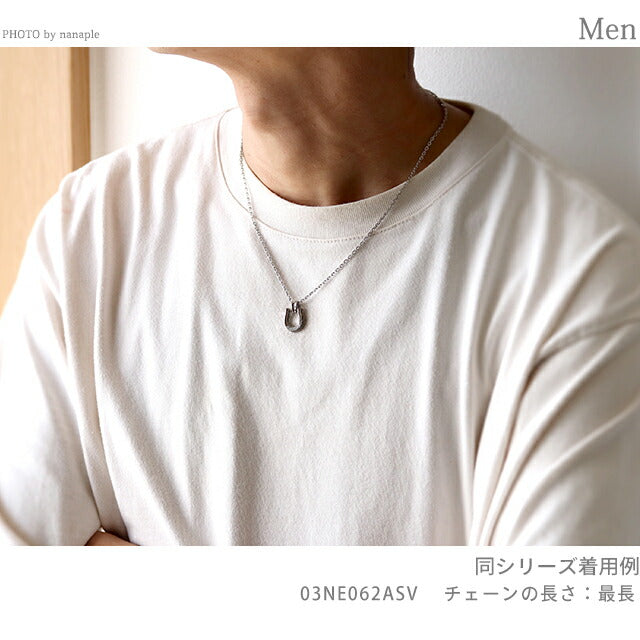 ライオンハート ネックレス メンズ レディース ブランド サージカルステンレス 03NE062ASV シルバー アクセサリー 03NE062ASV