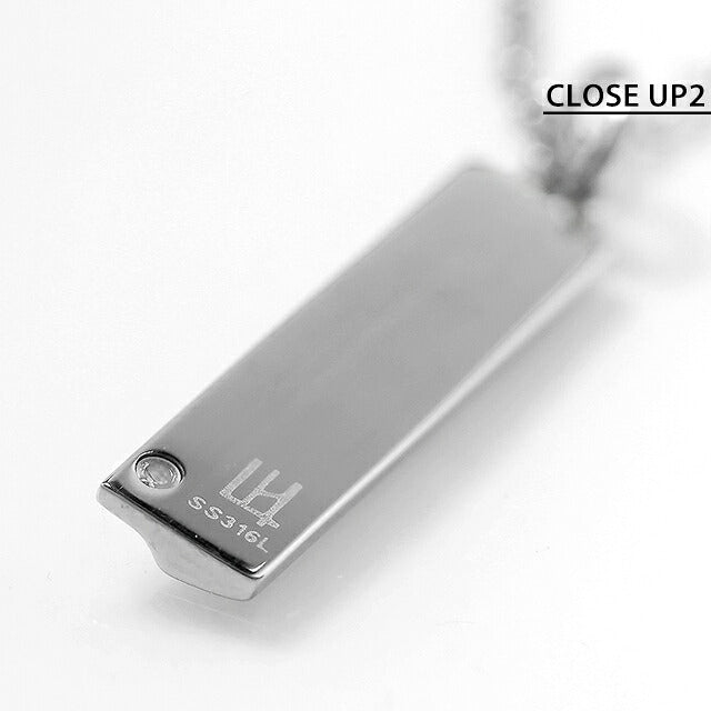 ライオンハート ネックレス メンズ レディース ブランド LION HEART ペンダント 04N160S シルバー アクセサリー 04N160S