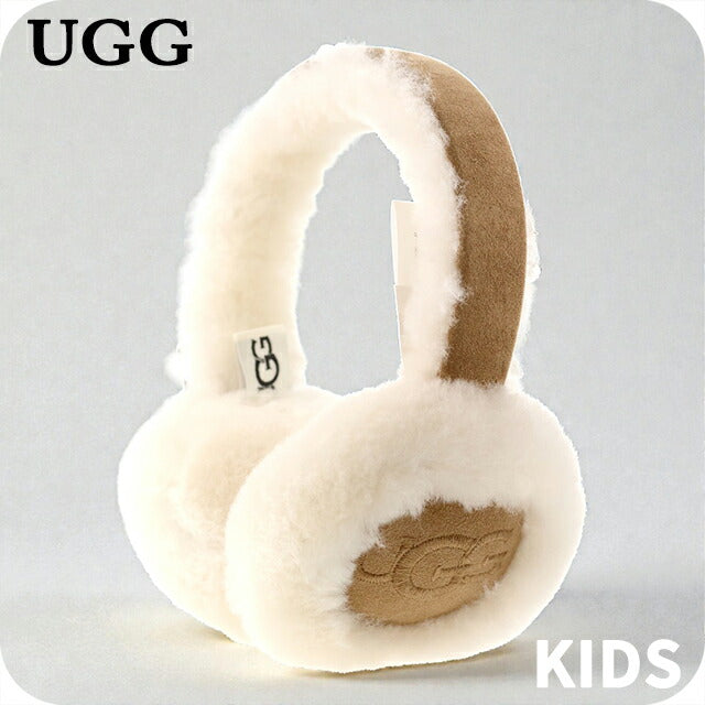 アグ イヤーマフ キッズ ブランド UGG キッズ エンブロイダリーロゴ