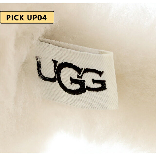 UGG耳罩儿童品牌 UGG儿童刺绣标志耳罩 耳罩标志 103188 栗色 配件 103188-CHE