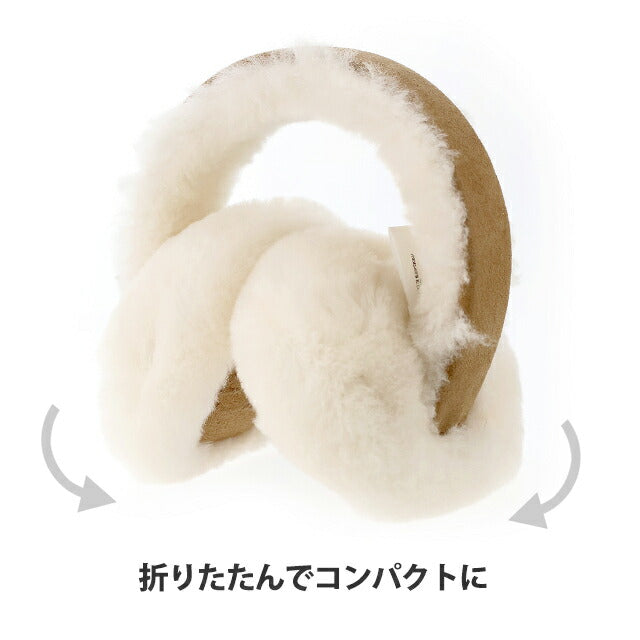 UGG耳罩儿童品牌 UGG儿童刺绣标志耳罩 耳罩标志 103188 栗色 配件 103188-CHE