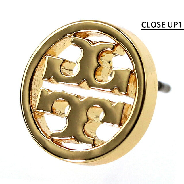 トリーバーチ ピアス レディース ブランド ミラー 真鍮 スタッド 両耳用 11165518-720 ゴールド アクセサリー 11165518-720