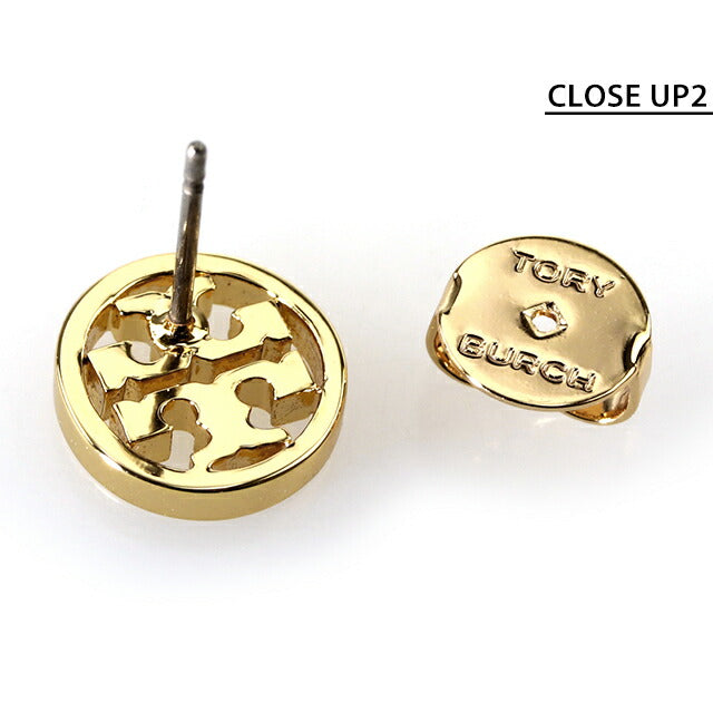 トリーバーチ ピアス レディース ブランド ミラー 真鍮 スタッド 両耳用 11165518-720 ゴールド アクセサリー 11165518-720