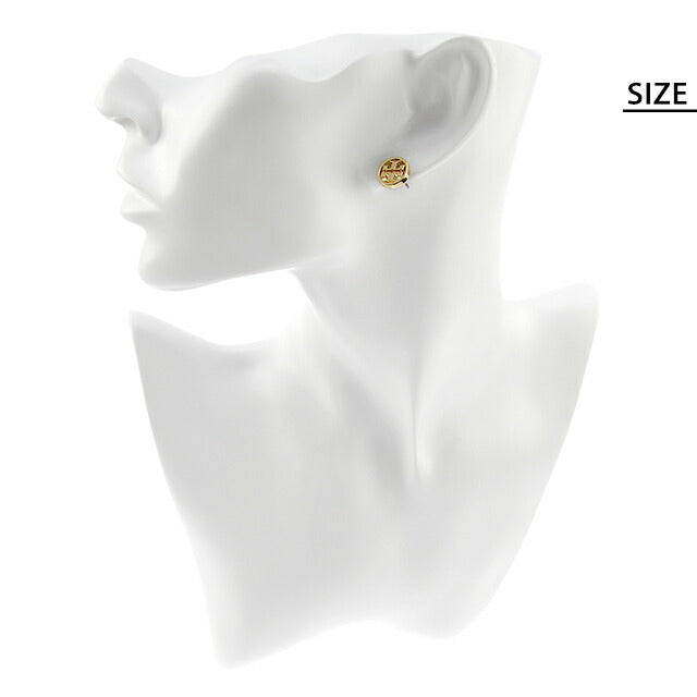 トリーバーチ ピアス レディース ブランド ミラー 真鍮 スタッド 両耳用 11165518-720 ゴールド アクセサリー 11165518-720