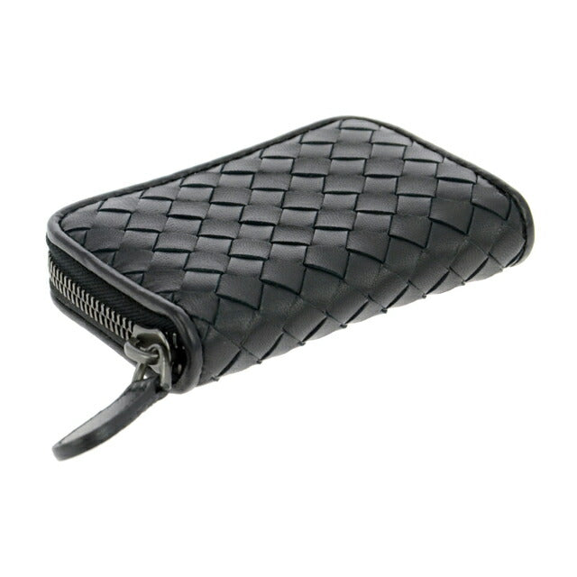 ボッテガ・ヴェネタ コインケース レディース ブランド BOTTEGA VENETA ITALY 114075-V001N 1000 ブラック