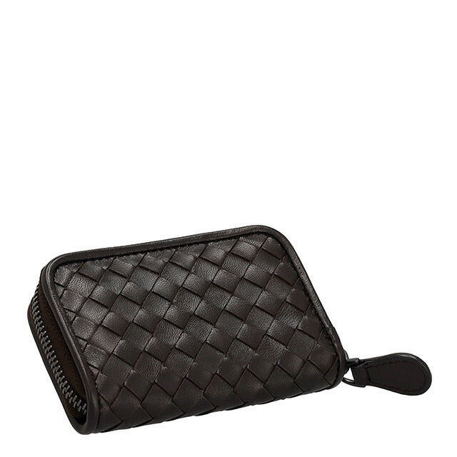 ボッテガ・ヴェネタ コインケース メンズ レディース ブランド BOTTEGA VENETA 114075-V3UN1 ダークブラウン 114075-V3UN1-2114