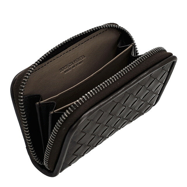 ボッテガ・ヴェネタ コインケース メンズ レディース ブランド BOTTEGA VENETA 114075-V3UN1 ダークブラウン 114075-V3UN1-2114