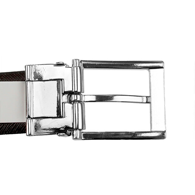 カルバンクライン ベルト メンズ ブランド Leather 革 レザー リバーシブル 11CK010021 表:ブラック 裏:ダークブラウン 小物 11CK010021