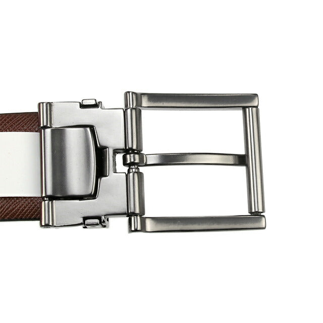 カルバンクライン ベルト メンズ ブランド Leather 革 レザー リバーシブル 11CK010024 表:ブラック 裏:ブラウン 小物 11CK010024
