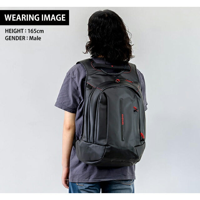 サムソナイト リュック メンズ ブランド Samsonite ECODIVER ビジネスカバン リュック バックパック スクールバッグ PCバッグ 140872-1041 140872-1041