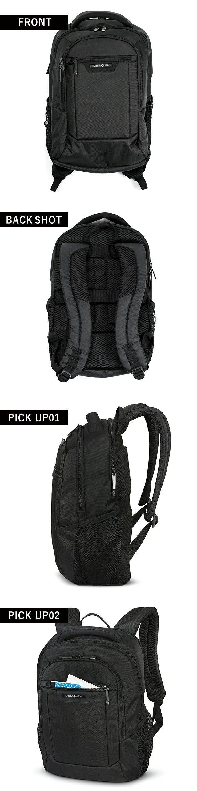 \父亲节礼品套装/Samsonite 背包 男士 Samsonite CLASSIC 2 商务背包 帆布背包 书包 电脑包 141273-1041 可选型号 FD-141273-1041