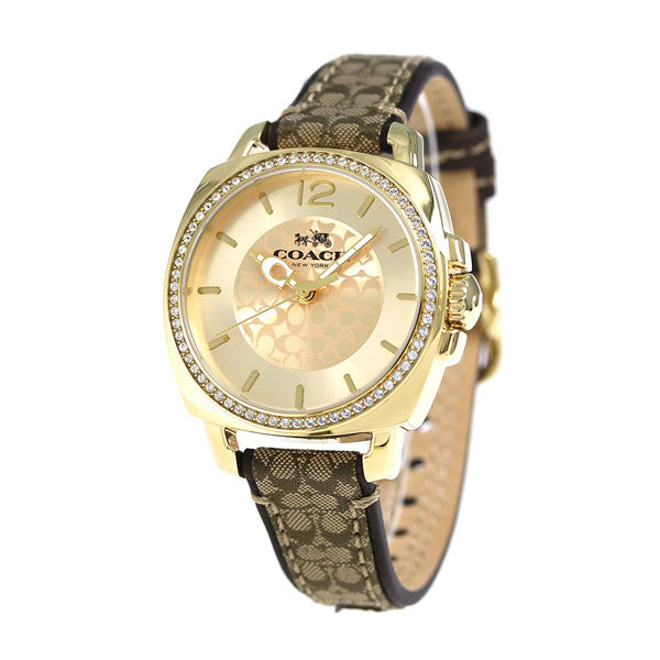 Coach Boyfriend 迷你女士手表品牌 14502509 14502509