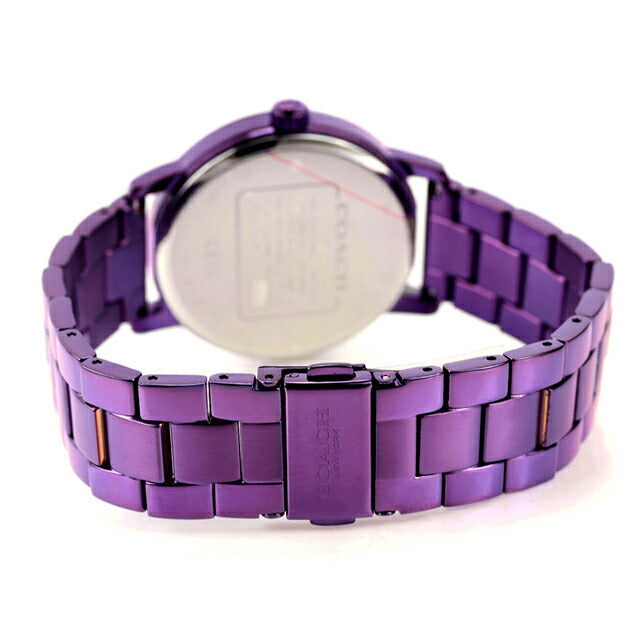 Coach Grand Quartz Battery Operated Watch Brand Women&