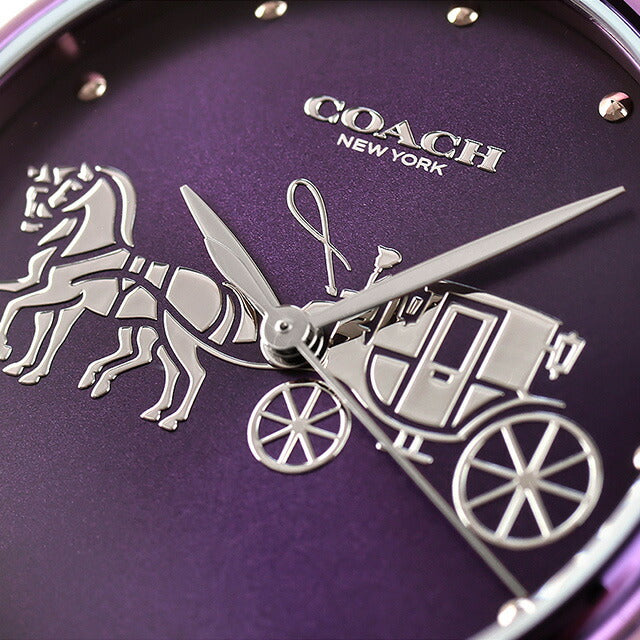 Coach Grand Quartz Battery Operated Watch Brand Women&