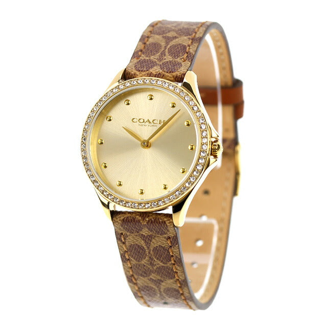 Coach Aster Quartz Battery Operated Watch Brand Women&