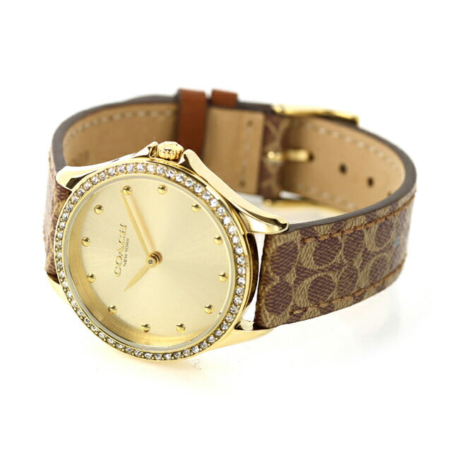 Coach Aster Quartz Battery Operated Watch Brand Women&
