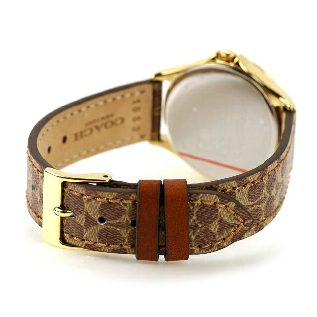 Coach Aster Quartz Battery Operated Watch Brand Women&