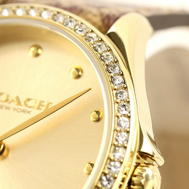 Coach Aster Quartz Battery Operated Watch Brand Women&