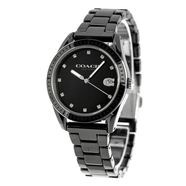 Coach Preston Quartz Battery Operated Watch Brand Women&