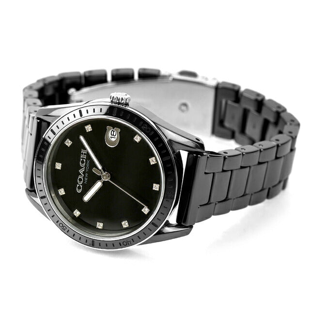 Coach Preston Quartz Battery Operated Watch Brand Women&