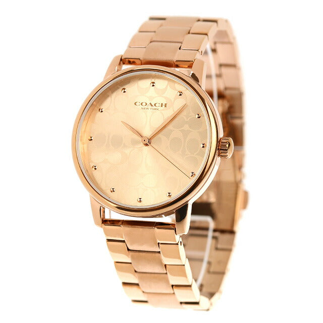 Coach Grand Quartz Battery Operated Watch Brand Women&