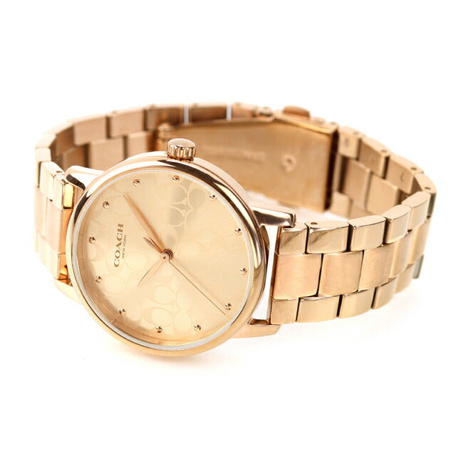 Coach Grand Quartz Battery Operated Watch Brand Women&