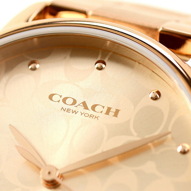 Coach Grand Quartz Battery Operated Watch Brand Women&