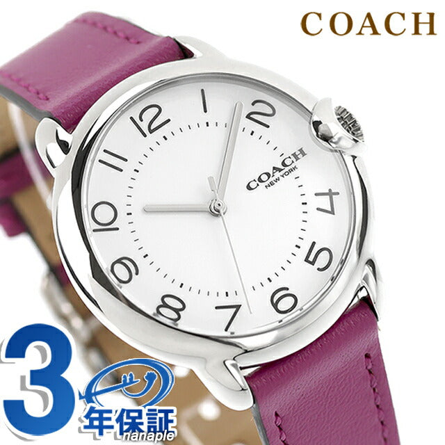 Coach Arden Quartz Battery Operated Watch Brand Women&