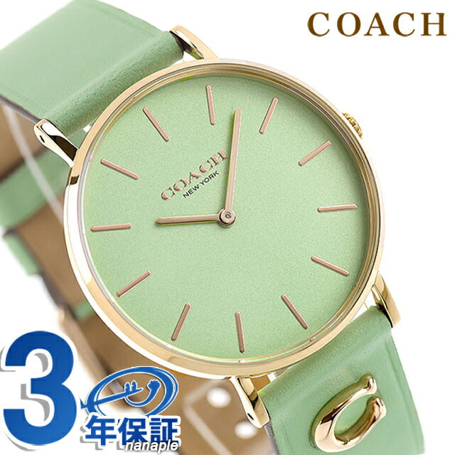 Coach Perry Quartz Battery Operated Watch Brand Women&