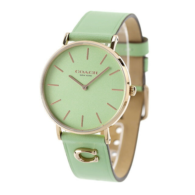 Coach Perry Quartz Battery Operated Watch Brand Women&