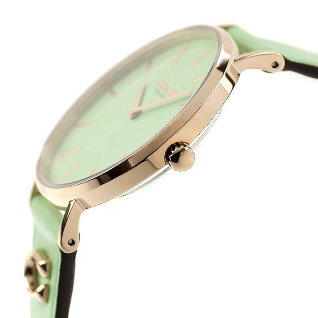 Coach Perry Quartz Battery Operated Watch Brand Women&