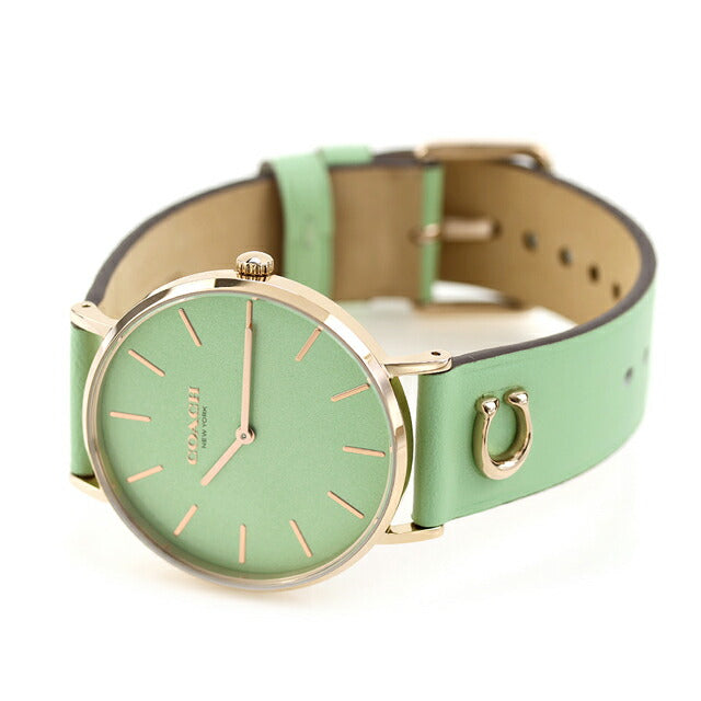 Coach Perry Quartz Battery Operated Watch Brand Women&