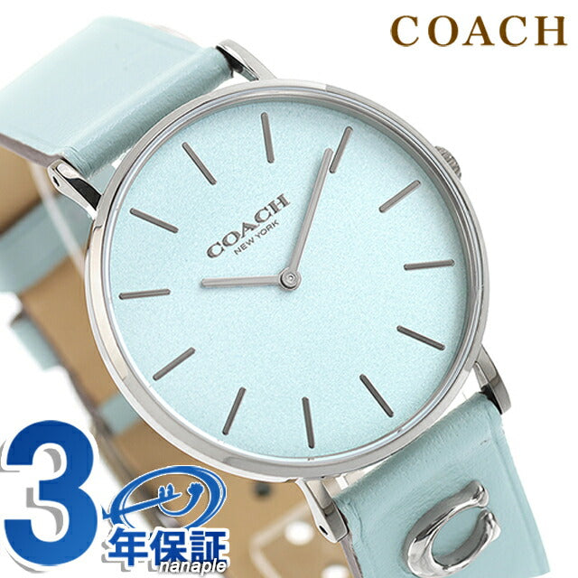 Coach Perry Quartz Battery Operated Watch Brand Women&