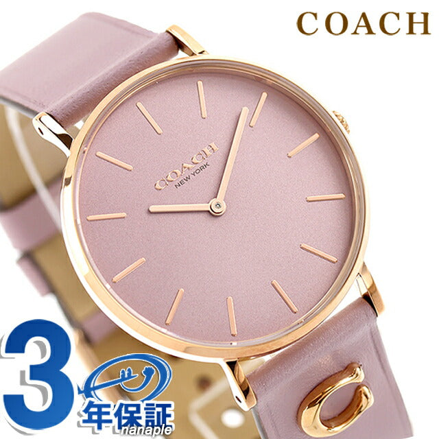 Coach Perry Quartz Battery Operated Watch Brand Women&