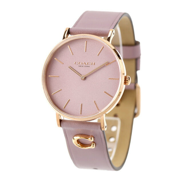 Coach Perry Quartz Battery Operated Watch Brand Women&