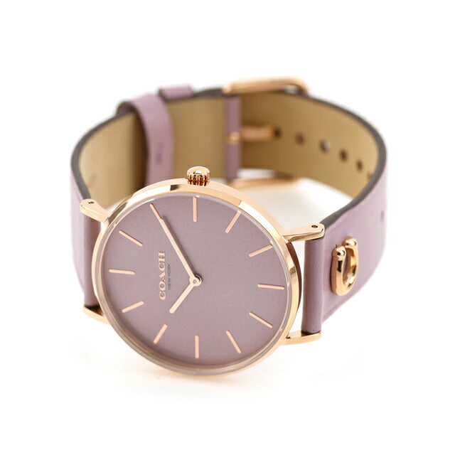 Coach Perry Quartz Battery Operated Watch Brand Women&
