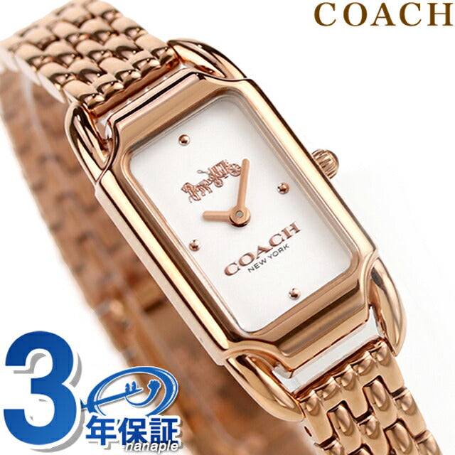 コーチ CADIE クオーツ 腕時計 ブランド レディース COACH