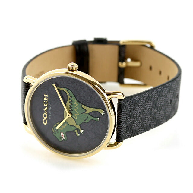 14602672 | コーチ エリオット クォーツ 電池式