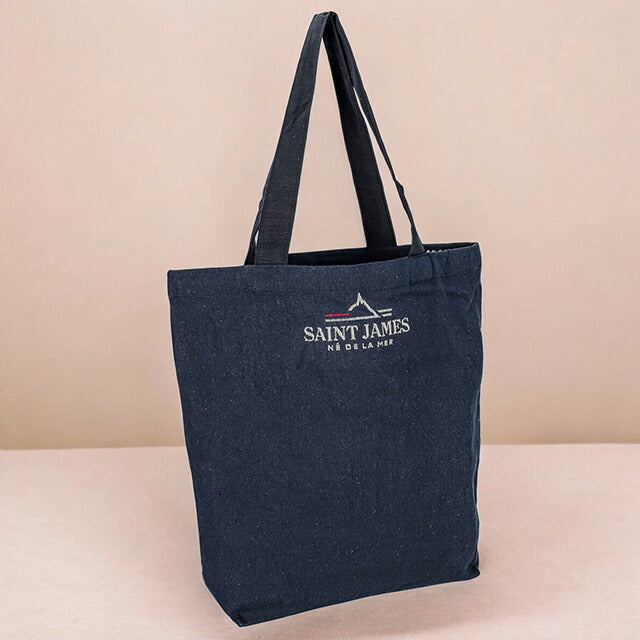 セントジェームス トートバッグ メンズ レディース ブランド SAINT JAMES 1478 ネイビー 1478-MA-EC