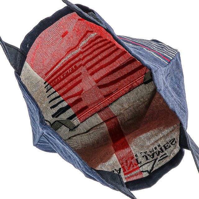 セントジェームス トートバッグ メンズ レディース ブランド SAINT JAMES 1478 ネイビー 1478-MA-EC