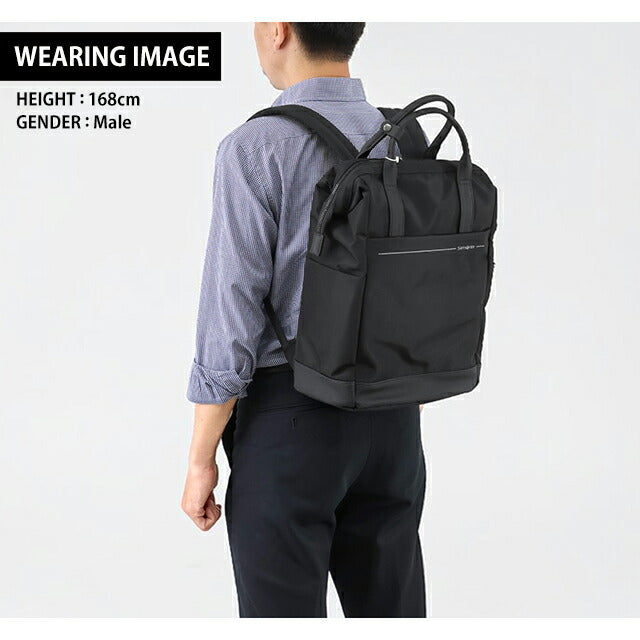 サムソナイト リュック メンズ ブランド Samsonite COMPANION BAGS ビジネスカバン リュック バックパック スクールバッグ 2WAY 156300-1041 156300-1041